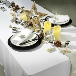 Clearance DecoWoerner Glänzende, ne Weihnachtskugeln Aus Plastik, 6 Cm Ø – 24 Stück silber