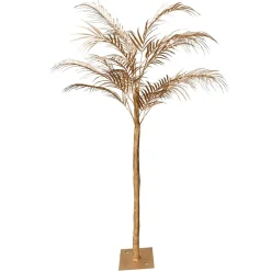 Online DecoWoerner ene Kunstpalme, 140 Cm gold