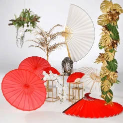 Online DecoWoerner ene Kunstpalme, 140 Cm gold