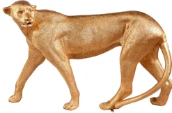 Sale DecoWoerner ener Gepard 110 Cm Lang Ohne Flecken gold