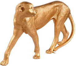 Sale DecoWoerner ener Gepard 110 Cm Lang Ohne Flecken gold