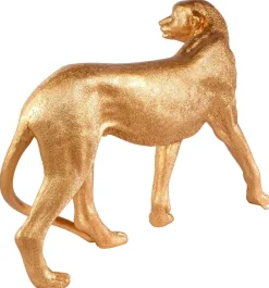 Sale DecoWoerner ener Gepard 110 Cm Lang Ohne Flecken gold