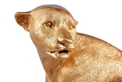 Sale DecoWoerner ener Gepard 110 Cm Lang Ohne Flecken gold