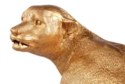 Sale DecoWoerner ener Gepard 110 Cm Lang Ohne Flecken gold