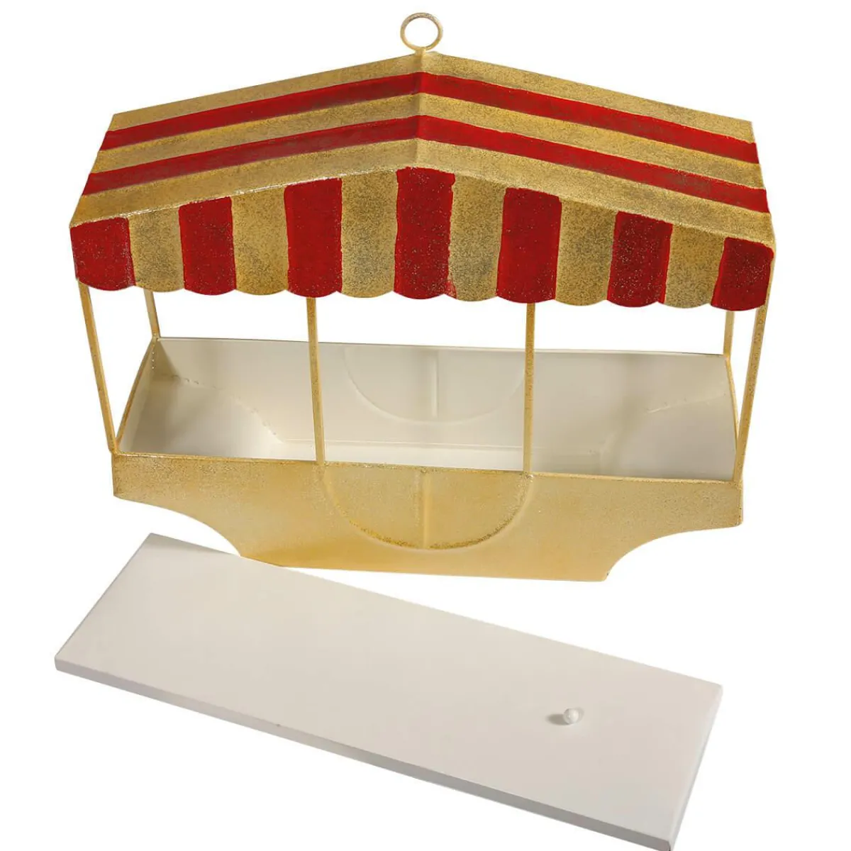 Hot DecoWoerner Gondel-Wandregal 35 X 45 Cm mehrfarbig