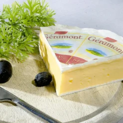 Clearance DecoWoerner Géramont Käseecke Lebensmittel-Attrappe 14 Cm weiß