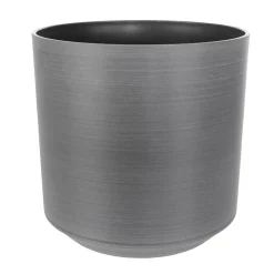 DecoWoerner er Kunststoff Übertopf 21 Cm Grau