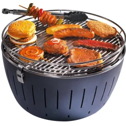 DecoWoerner Grillschnecke Lebensmittel-Attrappe 8 Cm Ø braun