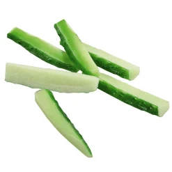 Clearance DecoWoerner Gurkensticks Lebensmittel-Attrappe, 6 Stück grün