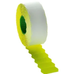 Clearance DecoWoerner Haftetiketten Für Preisauszeichner 26x12 Mm, Leucht gelb