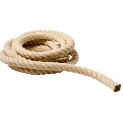 New DecoWoerner Hanfseil, 3 M Beige