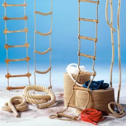 New DecoWoerner Hanfseil, 3 M Beige