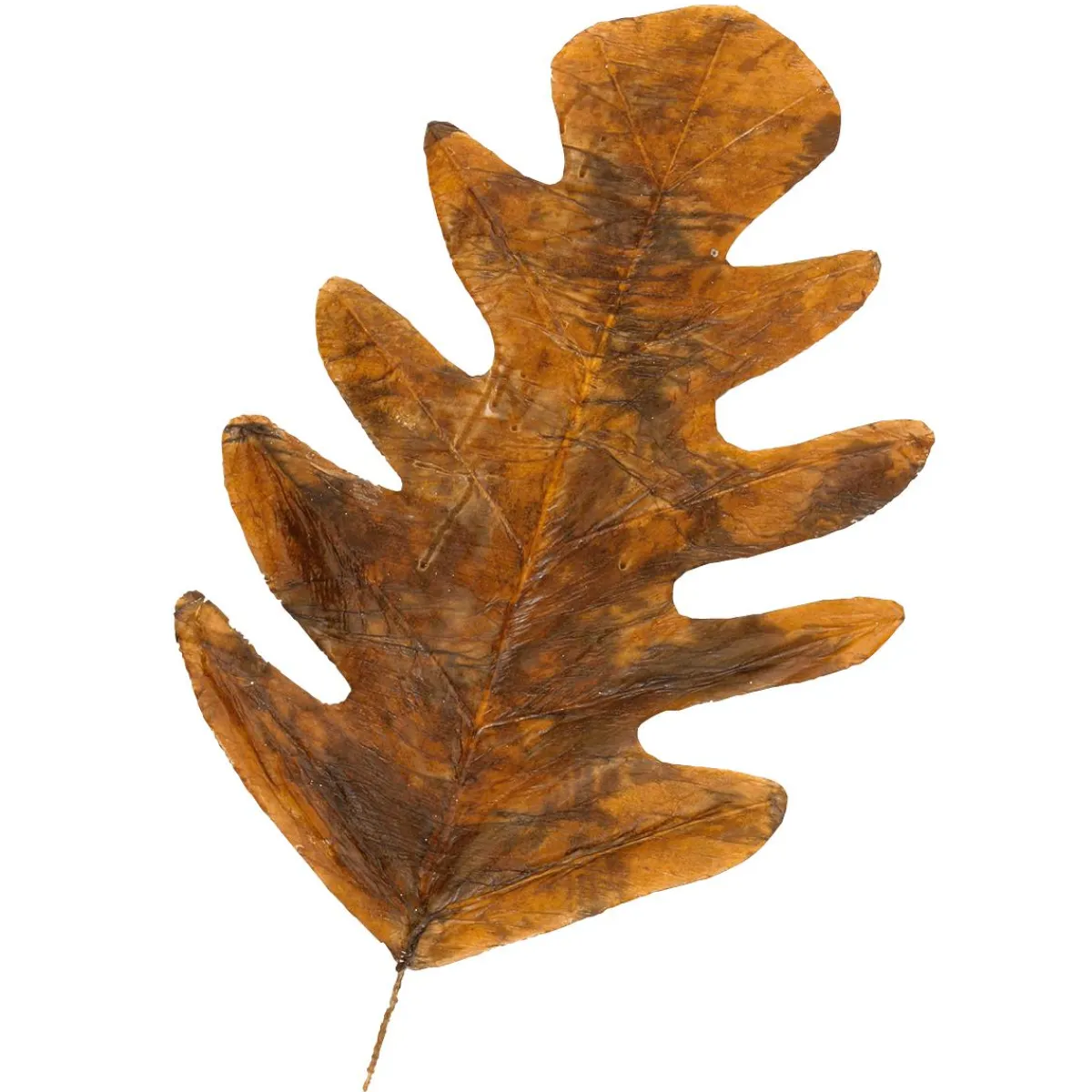 Sale DecoWoerner Herbstliche Kunstblätter 80 Cm, 3 Stück orange