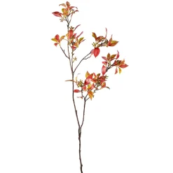 Best DecoWoerner Herbstlicher Laubzweig Mit Beeren 114 Cm braun