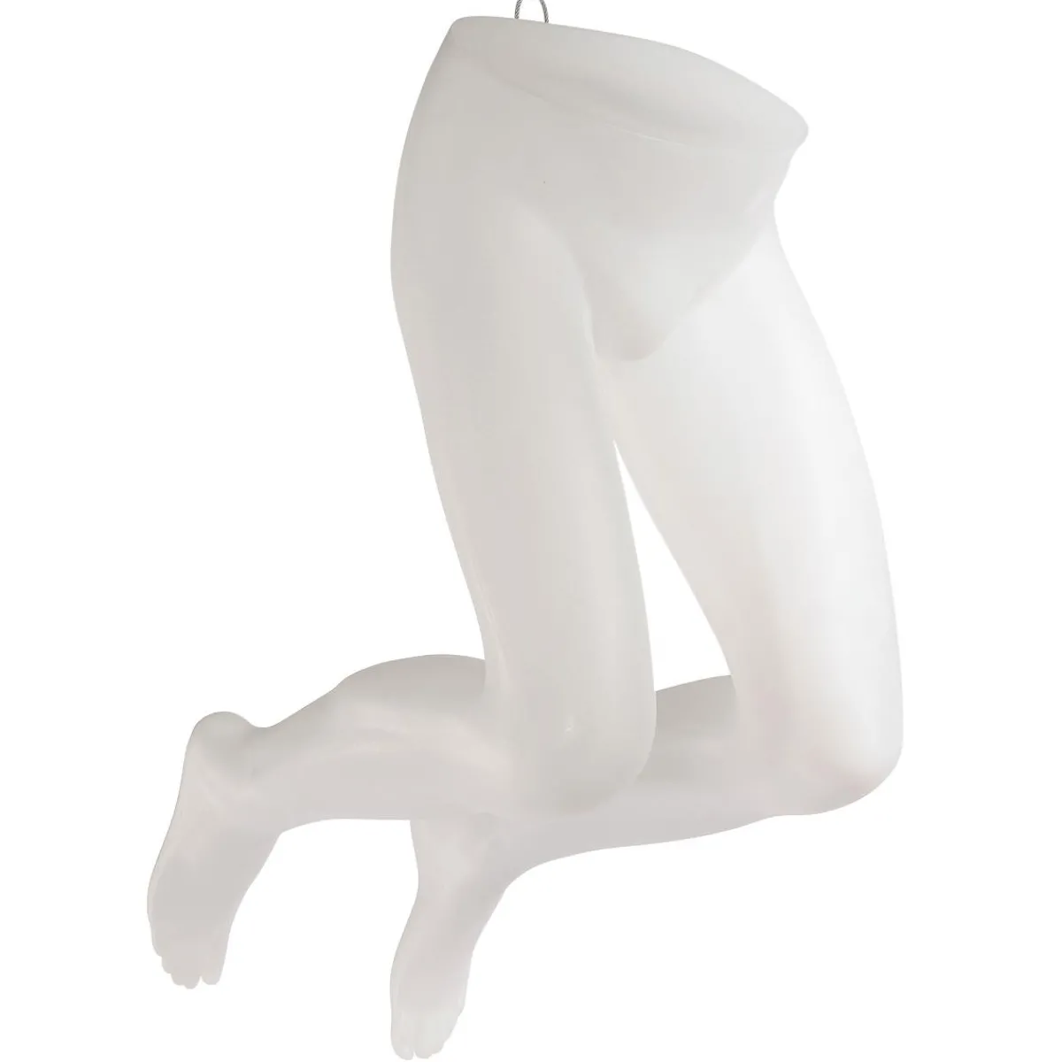 Outlet DecoWoerner Herren-Hosenpräsenter 106 Cm weiß