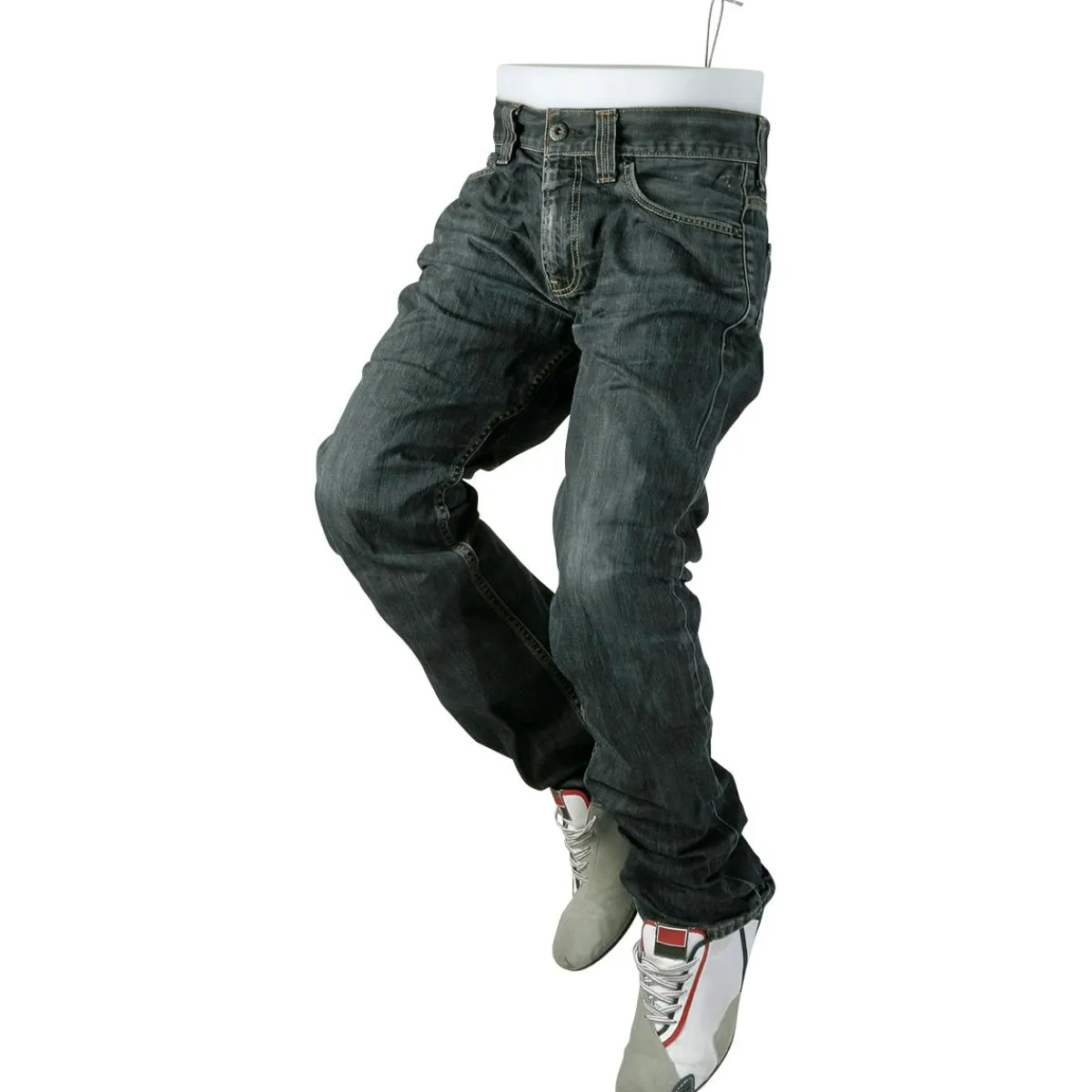 Outlet DecoWoerner Herren-Hosenpräsenter 106 Cm weiß
