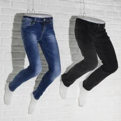 Outlet DecoWoerner Herren-Hosenpräsenter 106 Cm weiß
