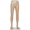 DecoWoerner Herren-Hosenpräsenter, Natur, 116 Cm