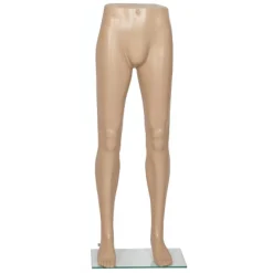 DecoWoerner Herren-Hosenpräsenter, Natur, 116 Cm
