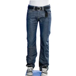 Best DecoWoerner Herren-Hosenpräsenter 120 Cm Hoch weiß