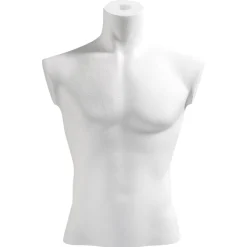 Outlet DecoWoerner Herren-Styroportorso 65 Cm weiß