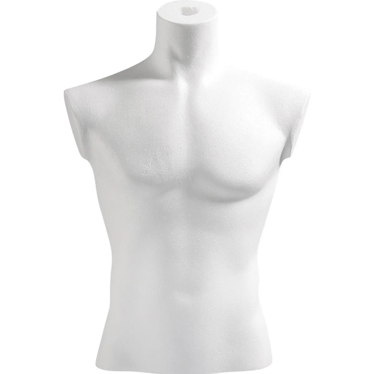 Outlet DecoWoerner Herren-Styroportorso 65 Cm weiß
