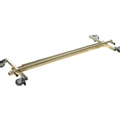 Online DecoWoerner Höhenverstellbarer Konfektionsständer Messing, 140 Cm Breit gold