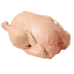 Discount DecoWoerner Hähnchen Roh Lebensmittel-Attrappe 23 Cm rosa