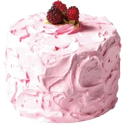 Best DecoWoerner Himbeertorte Lebensmittel-Attrappe 15cmØ rosa