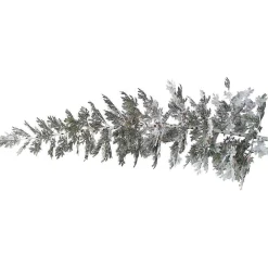 Clearance DecoWoerner Hängender, Künstlicher Weihnachtsbaum Zeder Mit Beeisten Nadeln 400 Cm weiß
