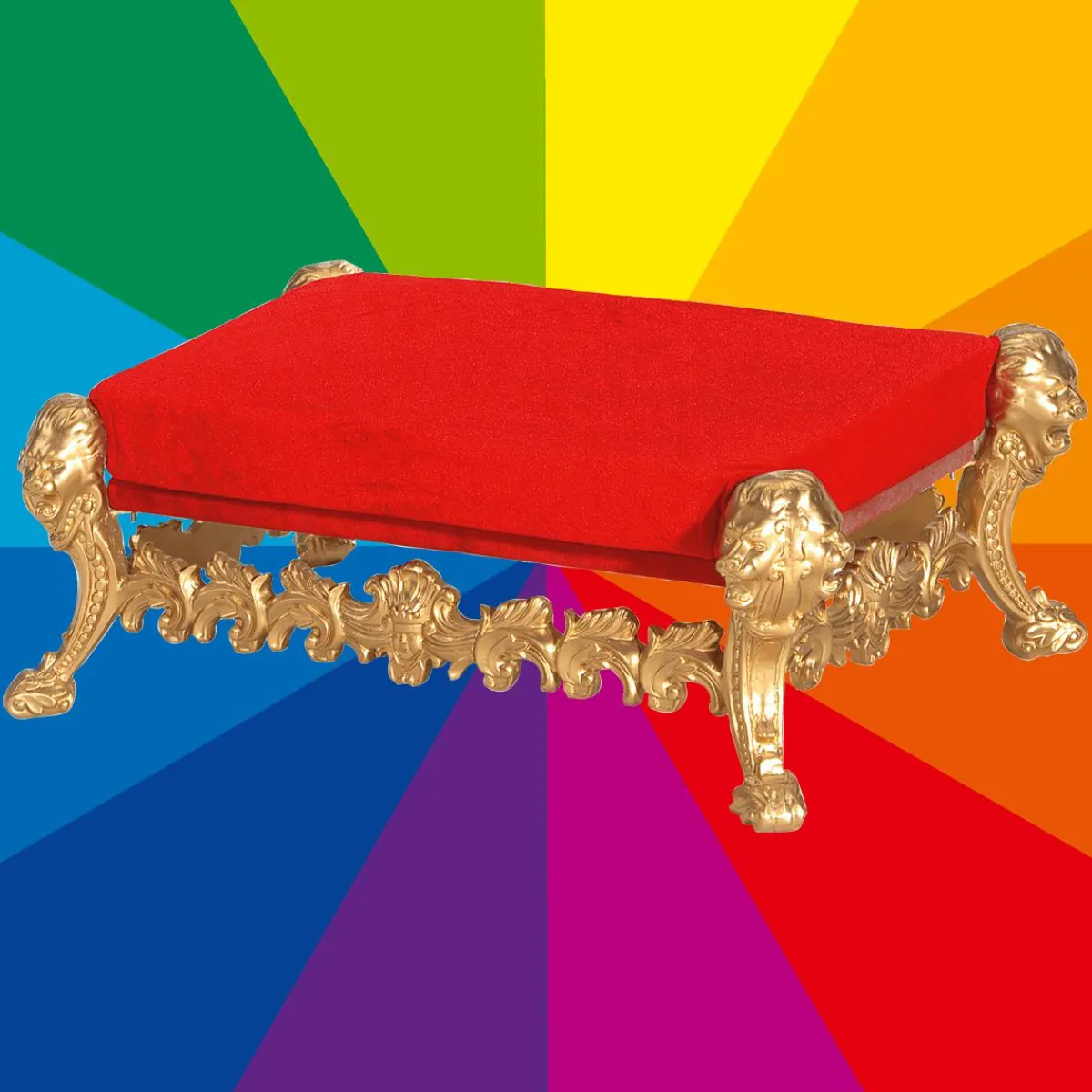 Clearance DecoWoerner Hocker 85 Cm Lang