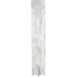 Outlet DecoWoerner Holzbrett-Aufsteller "Vintage" 160 Cm Hoch weiß