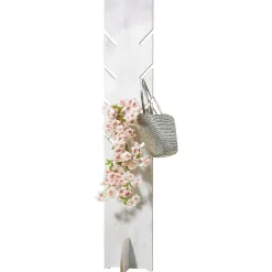 Outlet DecoWoerner Holzbrett-Aufsteller "Vintage" 160 Cm Hoch weiß