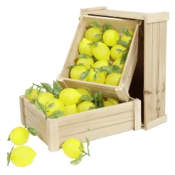 Sale DecoWoerner Holzkisten-Satz, Natur braun