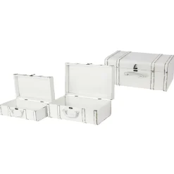 Outlet DecoWoerner Holzkofferset