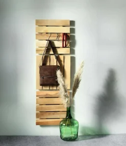 Outlet DecoWoerner Holzpalletten-Set 45 X 45 Cm, 3 Stück Beige