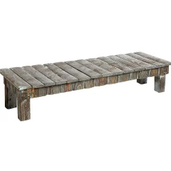 Clearance DecoWoerner Holzsteg 45 X 100 Cm braun