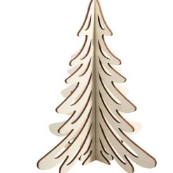Clearance DecoWoerner Holz-Tanne, 83 Cm Hoch braun