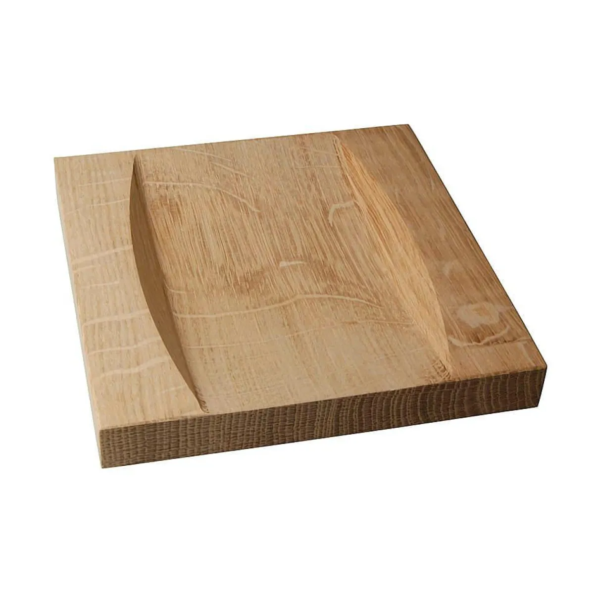 Online DecoWoerner Holz-Zahlteller 14 X 14 Cm braun