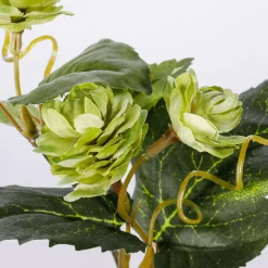 Discount DecoWoerner Hopfen-Kunstzweige, Pack à 3 Stück grün