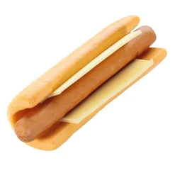 Outlet DecoWoerner Hot Dog Lebensmittel-Attrappe 19 Cm braun