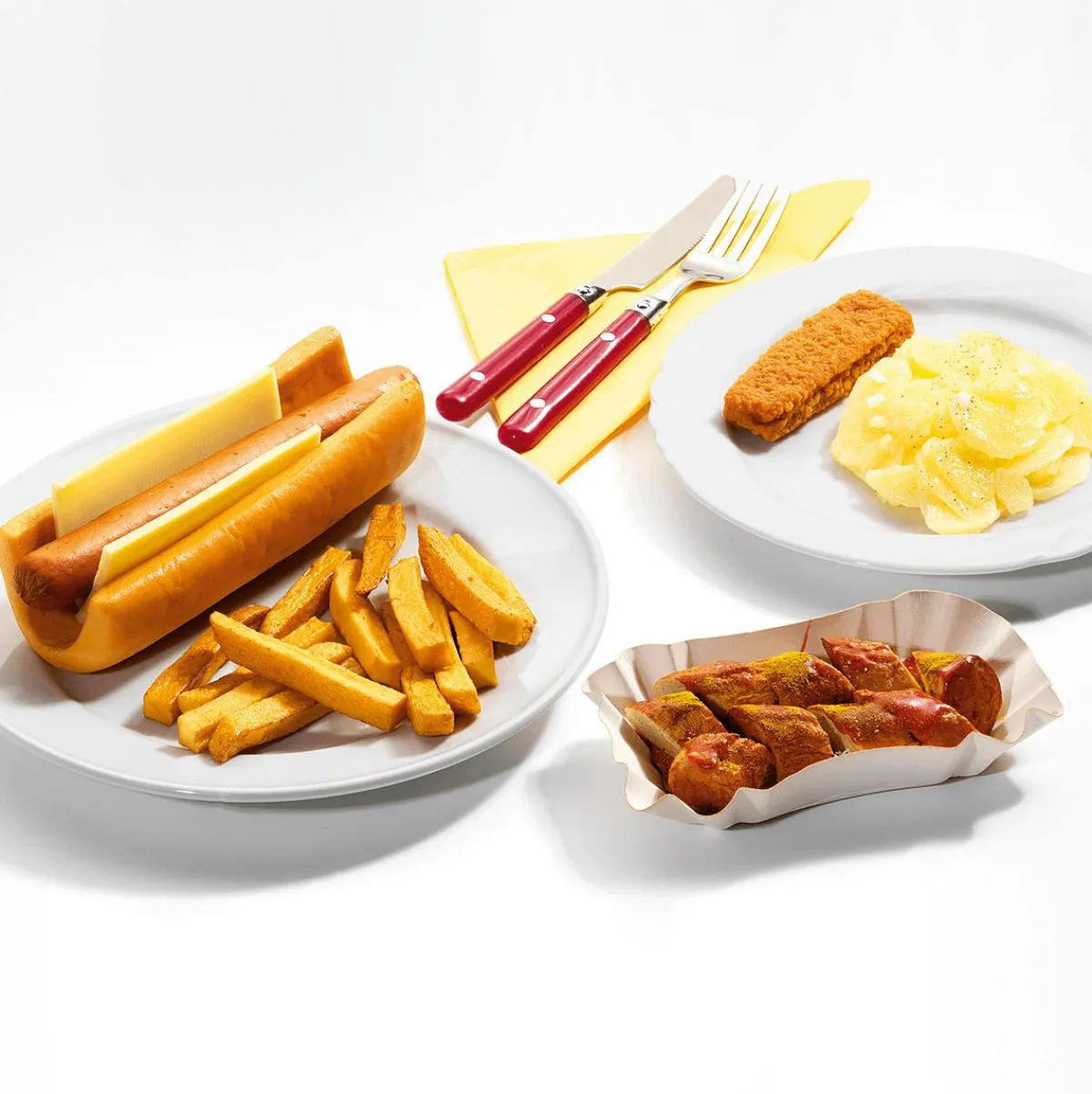 Outlet DecoWoerner Hot Dog Lebensmittel-Attrappe 19 Cm braun