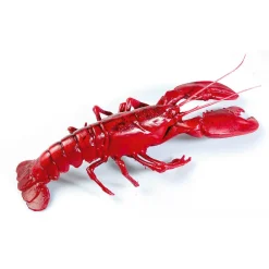 DecoWoerner Hummer Lebensmittel-Attrappe 50 Cm rot