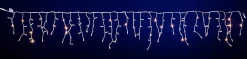 Best DecoWoerner Icicle-Light Lichterkette 300 X 100cm IP44 Weiß
