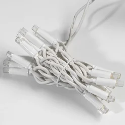 Best DecoWoerner Icicle-Light Lichterkette 300 X 100cm IP44 Weiß