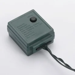 Hot DecoWoerner 3in1 Lichterkette: Bunt, Warm Gelb Oder Im Wechsel Blinkende LED Lichterkette Mit Timer, Für Außen, 16 M mehrfarbig