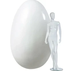 Sale DecoWoerner Jumbo-Deko-Ei Wunschfarbe 220 Cm