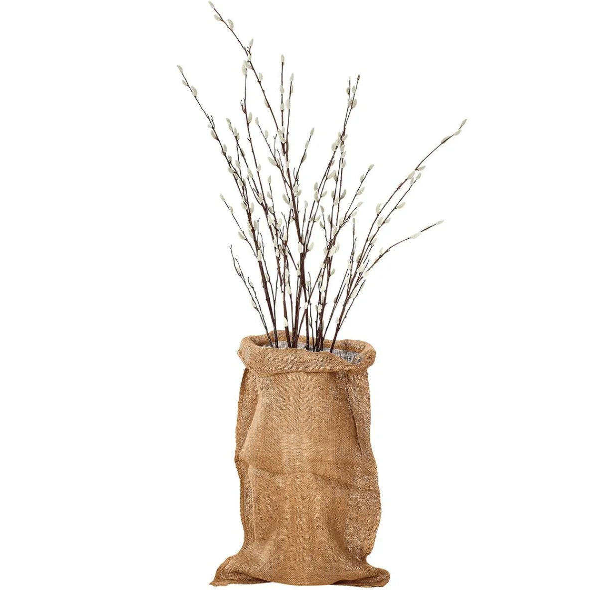 Sale DecoWoerner Jutesack 80 Cm Hoch, 5 Stück braun