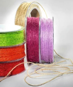 Online DecoWoerner Juteschnur, 50 M, rot