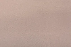 Outlet DecoWoerner Kabinen-Vorhang, 200 Cm Lang, Schwer Entflammbar, Beige braun